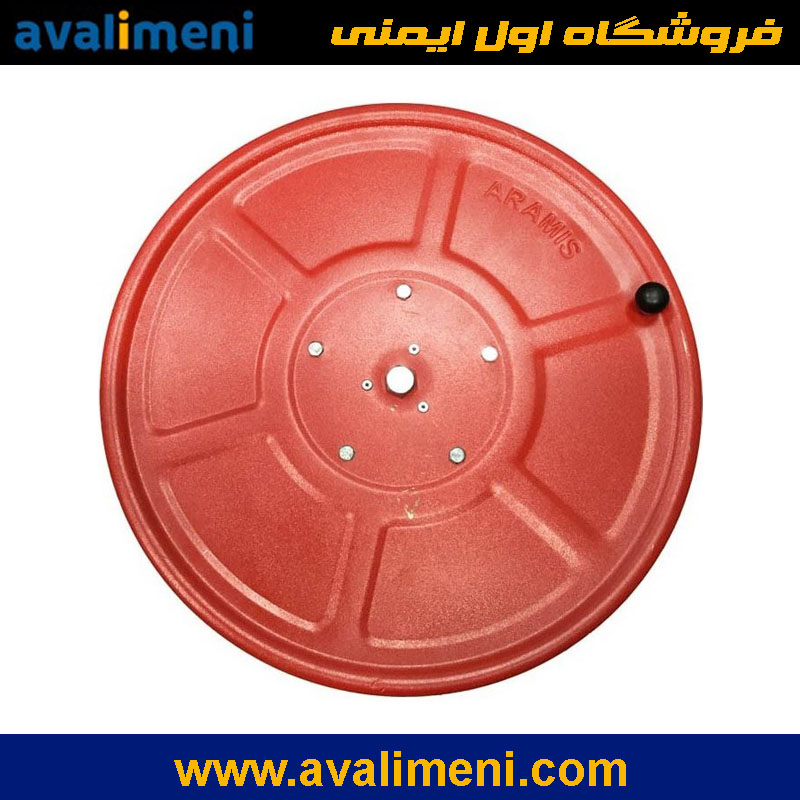 قرقره شلنگ جمع کن آتش نشانی 1/2 اینچ 30 متری 1 قرقره شلنگ جمع کن آتش نشانی 1/2 اینچ 30 متری