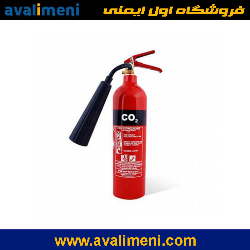 کپسول آتش نشانی دژ 3 کیلویی CO2 1 کپسول آتش نشانی دژ 3 کیلویی CO2