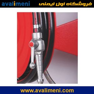 شلنگ آتش نشانی نیمه سخت هوزریلشلنگ آتش نشانی نیمه سخت هوزریل