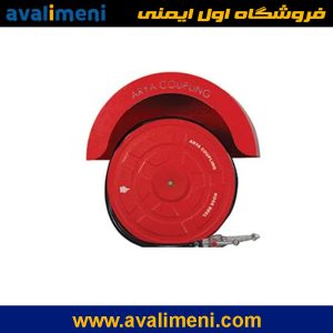 قرقره دیواری آتش نشانی با پایه ثابت