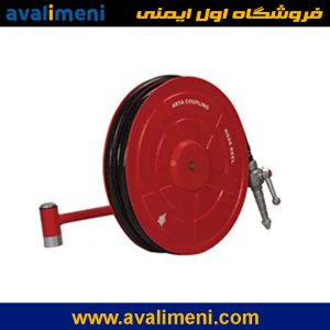 قرقره دیواری آتش نشانی با پایه متحرک