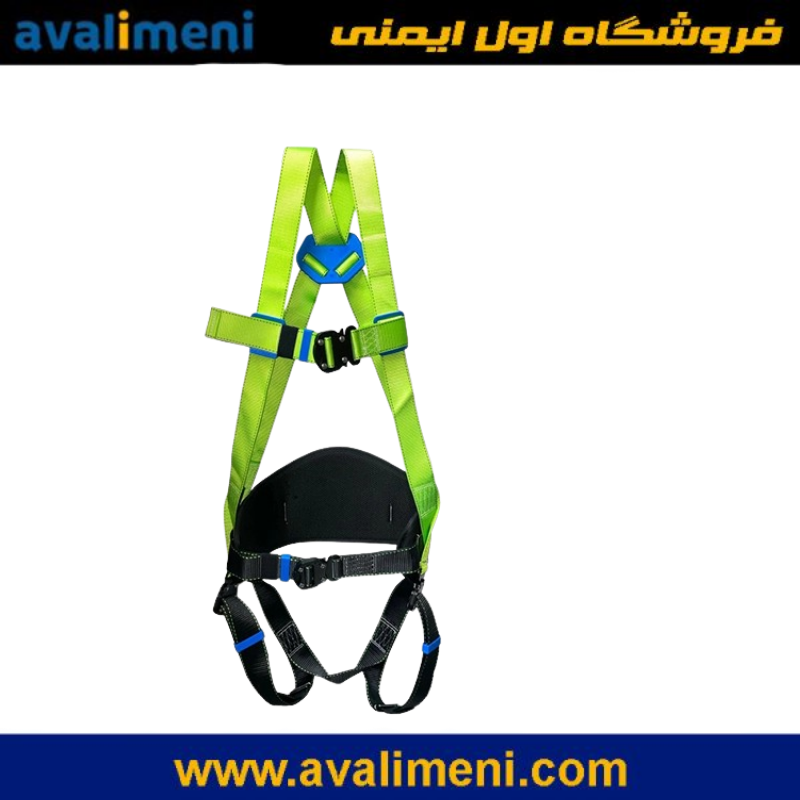 کمربند ایمنی پرومکس شوک گیر دار 1 کمربند ایمنی پرومکس شوک گیر دار