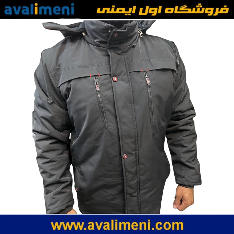 کاپشن ایمنی اورکت پامچال 1 کاپشن ایمنی کار