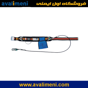 کمربند کمری البرز با بند فولادی A 218