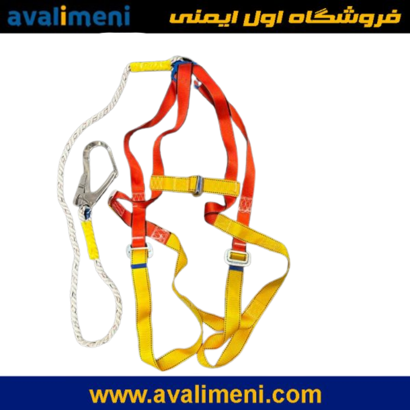 کمربند ایمنی پرومکس بدون شوک گیر 1 کمربند ایمنی پرومکس بدون شوک گیر