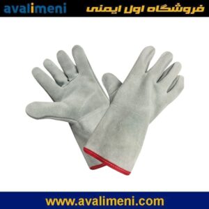 دستکش چرمی ۳۰سانت 9 دستکش چرمی 30 سانت