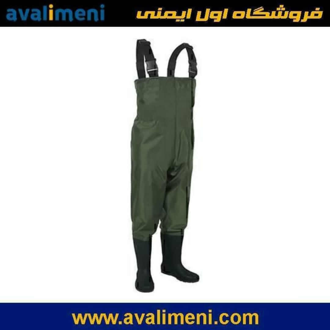 چکمه ماهیگیری تا سینه 3 چکمه ماهیگیری تا سینه