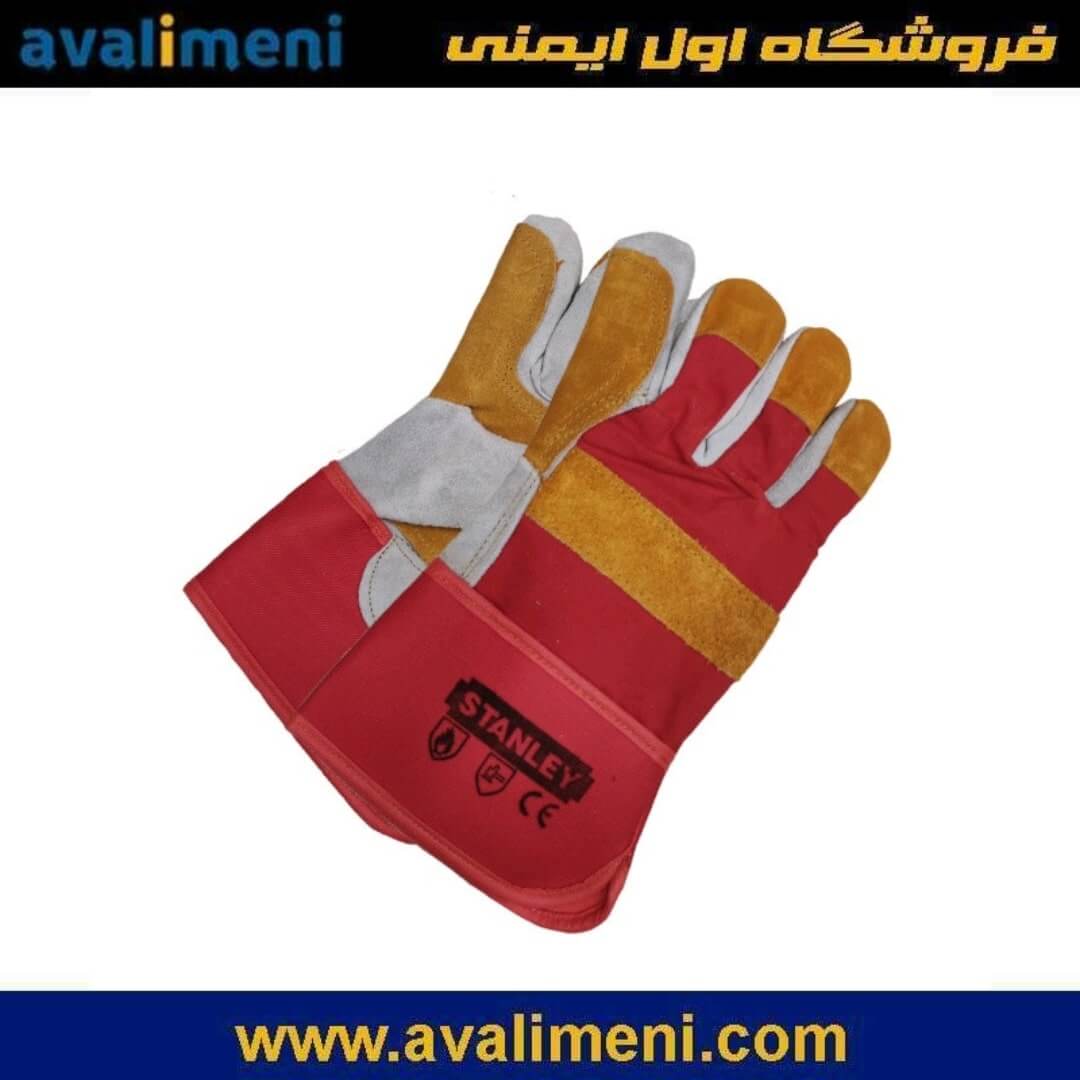 دستکش کف دوبل استنلی 3 دستکش کف دوبل استنلی