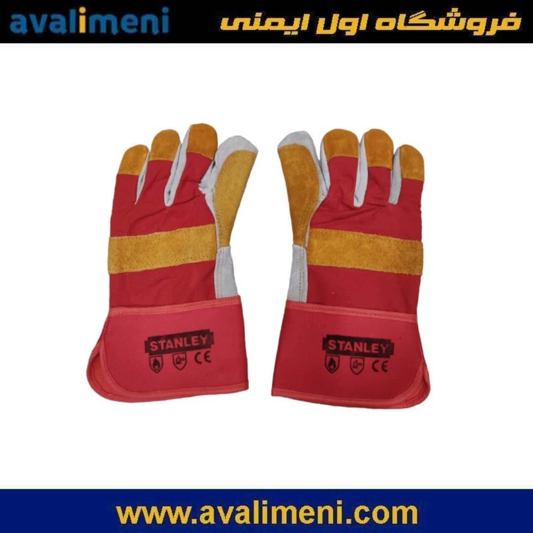 دستکش کف دوبل استنلی 2 دستکش کف دوبل استنلی