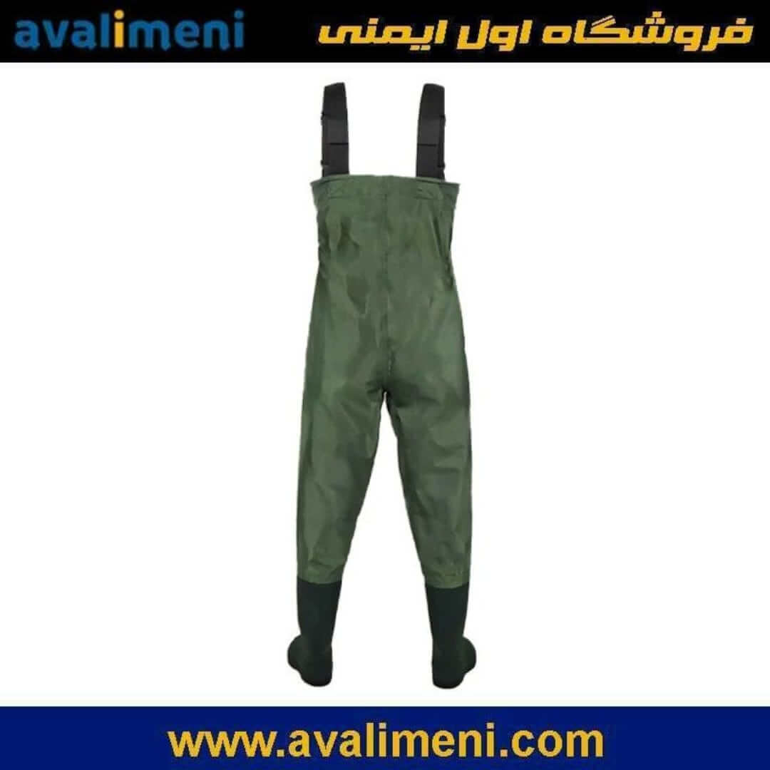 چکمه ماهیگیری تا سینه 2 چکمه ماهیگیری تا سینه