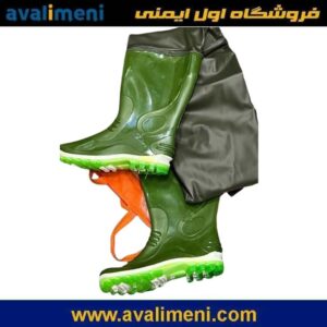 چکمه ماهیگیری تا سینه 4 چکمه ماهیگیری تا سینه