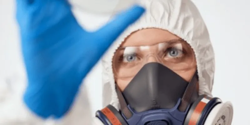 آموزش گام به گام قرار دادن فیلتر و کارتریج روی ماسک شیمیایی 3 آموزش گام به گام قرار دادن فیلتر و کارتریج روی ماسک شیمیایی