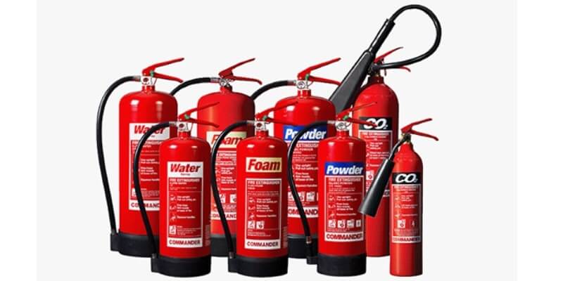 معرفی کامل کپسول های آتش نشانی 1 انواع کپسول اتشنشانی