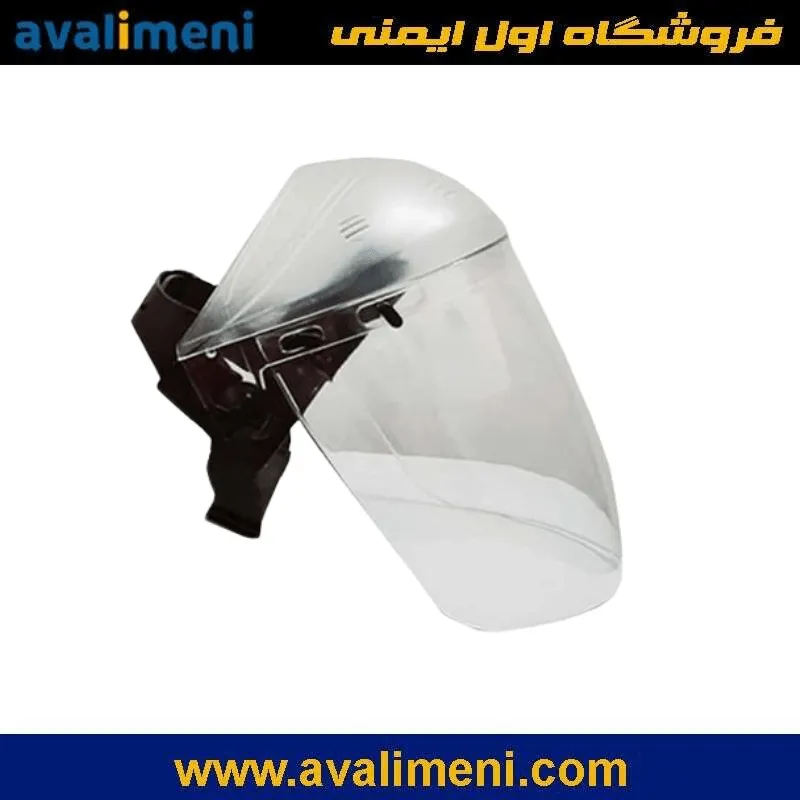 شیلد محافظ صورت قاب سفید 1 شیلد محافظ صورت قاب سفید