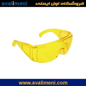 عینک بغل کرکره زرد TP-E0016 | اول ایمنی