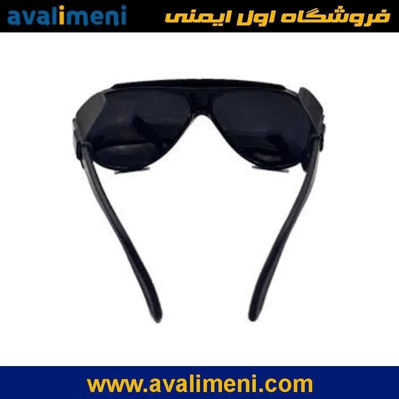 عینک جوشکاری دودی نور 4 TP-E008 2 عینک جوشکاری دودی نور 4 TP-E008 - Image 2