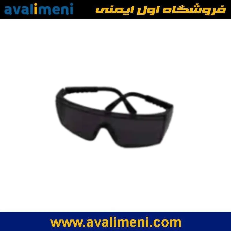 عینک ایمنی دودی بدون فریم تک پلاست 1 عینک ایمنی دودی بدون فریم تک پلاست