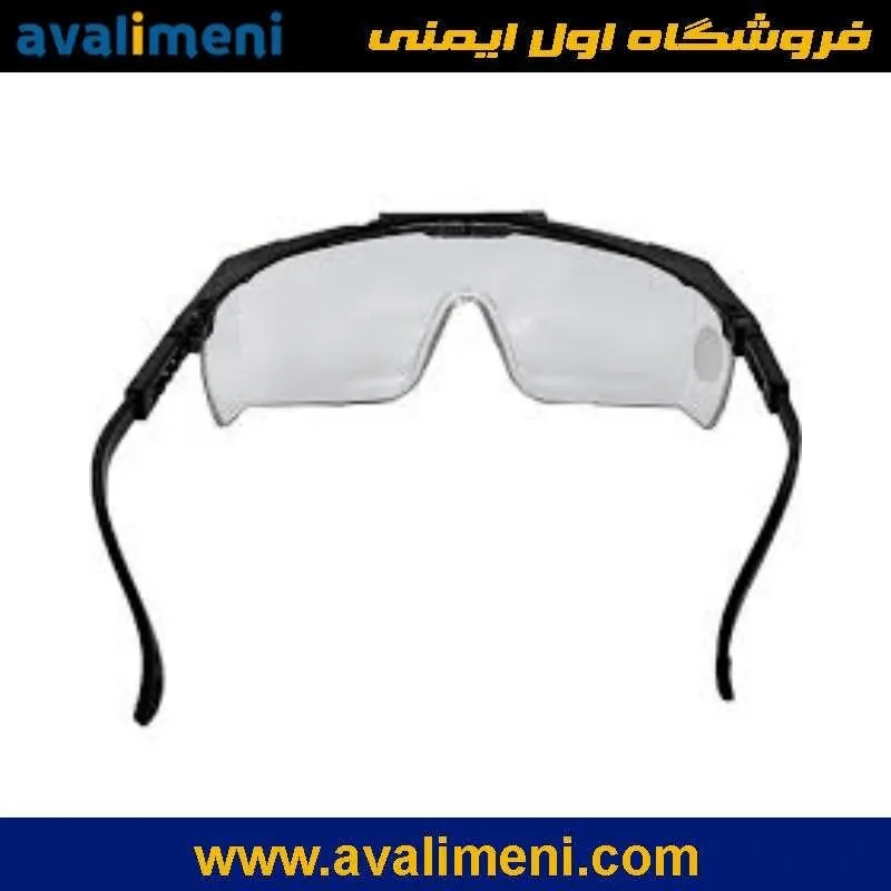 عینک یووی سفید مدل TP-E004 2 عینک یووی سفید مدل TP-E004 - Image 2