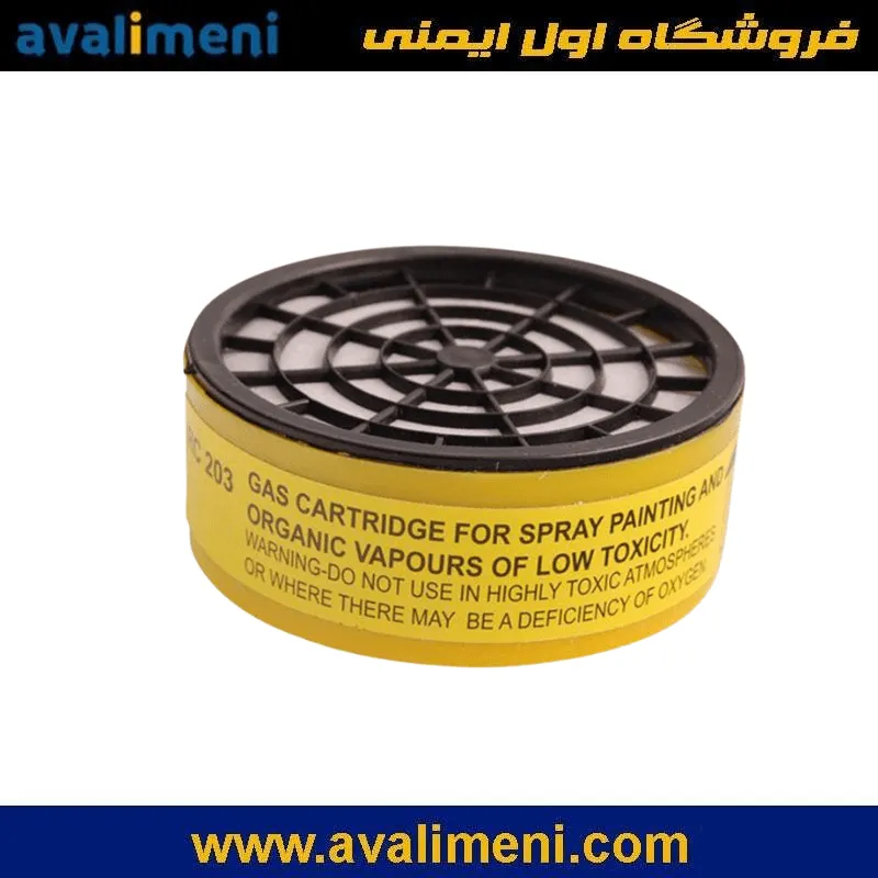 فیلتر ماسک ایمنی RC 203 تک پلاست 1 فیلتر ماسک ایمنی RC 203 تک پلاست
