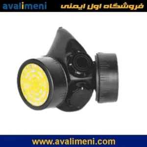 ماسک دوفیلتر TP-M1007 3 ماسک دوفیلتر TP-M1007 | اول ایمنی
