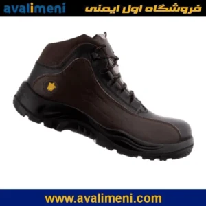 پوتین ایمن پا مدل تری مکس قهوه ای مشکی 8 پوتین ایمن پا مدل تری مکس قهوه ای مشکی | اول ایمنی