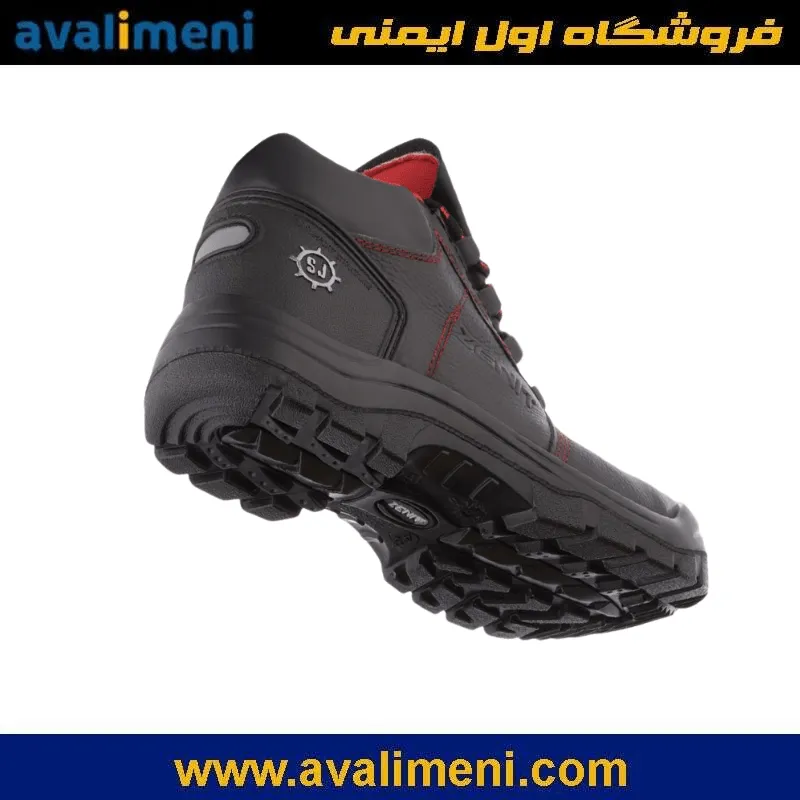 پوتین ایمن پا مدل زنیت قرمز کاپدار 2 پوتین ایمن پا مدل زنیت قرمز کاپدار - Image 2