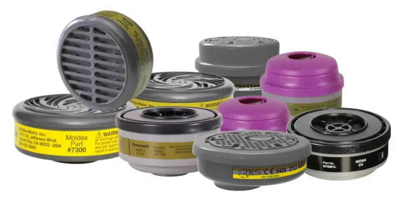 چه زمانی فیلتر ماسک شیمیایی را تعویض کنیم؟ 2 چه زمانی فیلتر ماسک شیمیایی را تعویض کنیم؟