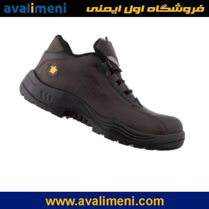 کفش ایمن پا تری مکس مشکی قهوه ای 3 کفش ایمن پا تری مکس مشکی قهوه ای - Image 3