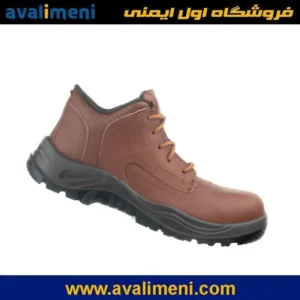 کفش ایمن پا مدل تایتان قهوه ای | اول ایمنی
