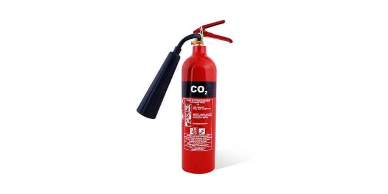 معرفی کامل کپسول های آتش نشانی 2 co2