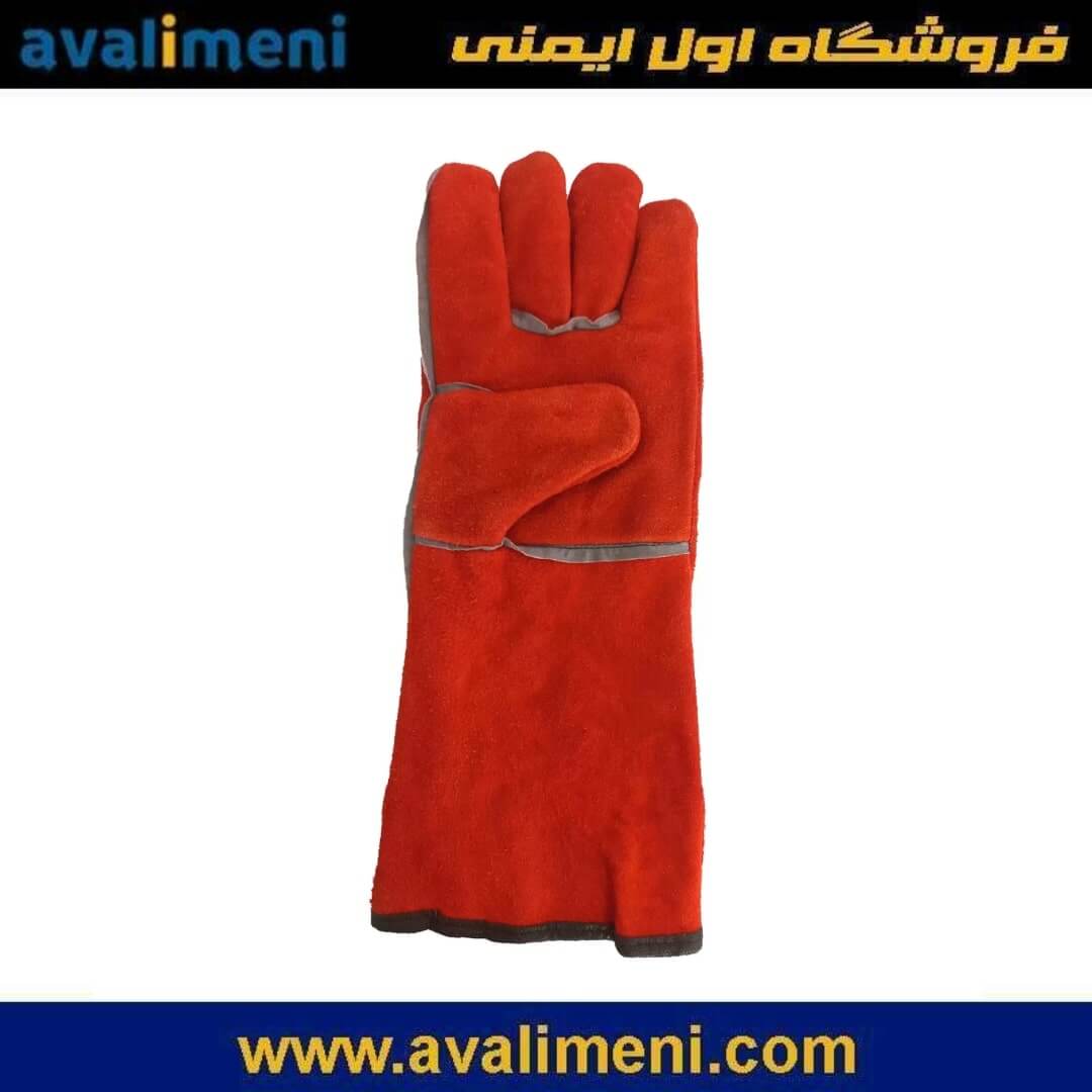 دستکش هوبارت جوشکاری بلند 2 دستکش هوبارت جوشکاری بلند